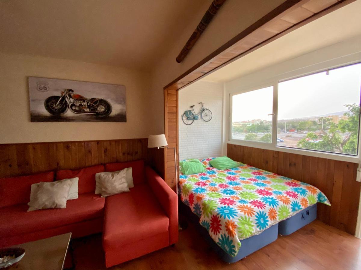 Loft Playa Torviscas,Garaje Gratis , Recien Reformado Costa Adeje (Tenerife) Exterior photo