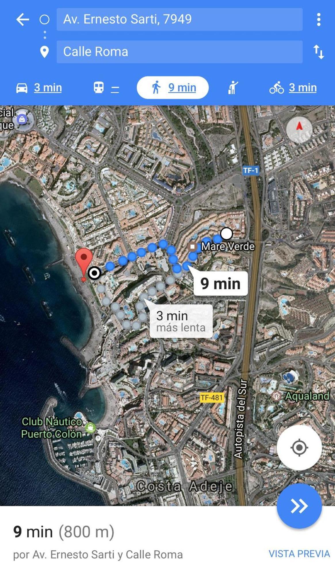 Loft Playa Torviscas,Garaje Gratis , Recien Reformado Costa Adeje (Tenerife) Exterior photo