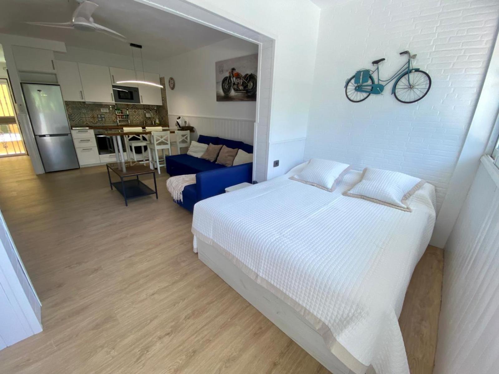 Loft Playa Torviscas,Garaje Gratis , Recien Reformado Costa Adeje (Tenerife) Exterior photo